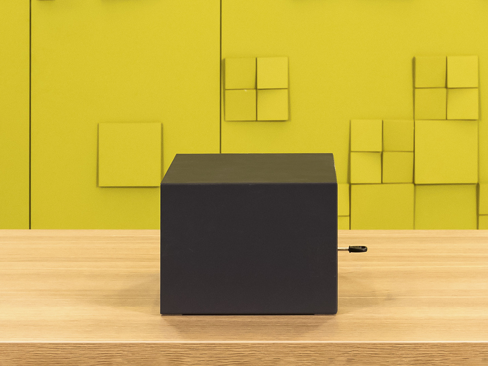 Сейф COBALT металл черный СЕЙФ2-29016