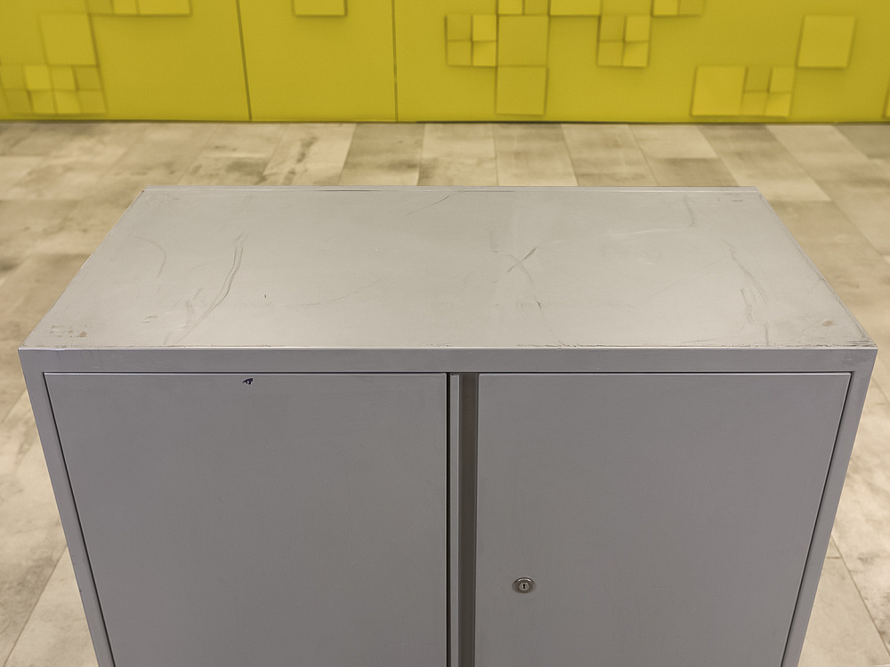 Металлическая тумба Herman Miller Металл Серый США  ТО2ДМ1-23106