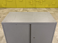 Металлическая тумба Herman Miller Металл Серый США  ТО2ДМ1-23106