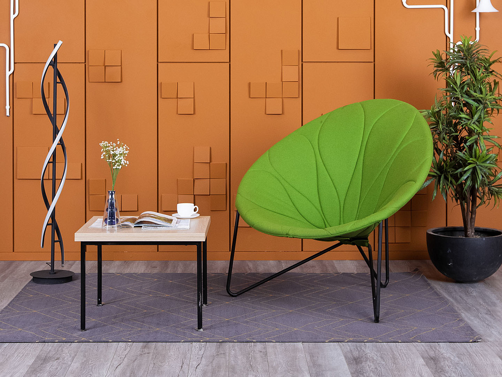 Мягкое кресло Noti Ткань Зеленый Comfee  (КНТЗ-28025)