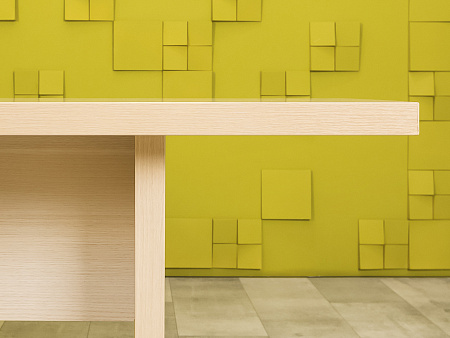 Офисный стол для переговоров ЛДСП Клен  СГПВ-05125