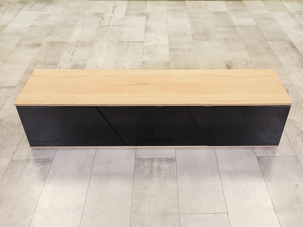 Тумба греденция ЛДСП Чёрный Россия  ГРЧ-10025