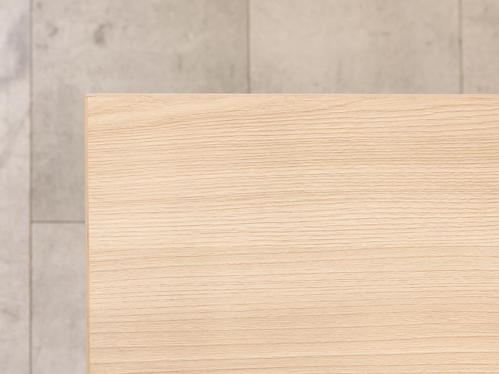 Офисный стол прямой ЛДСП Зебрано  СППЗ1-03046