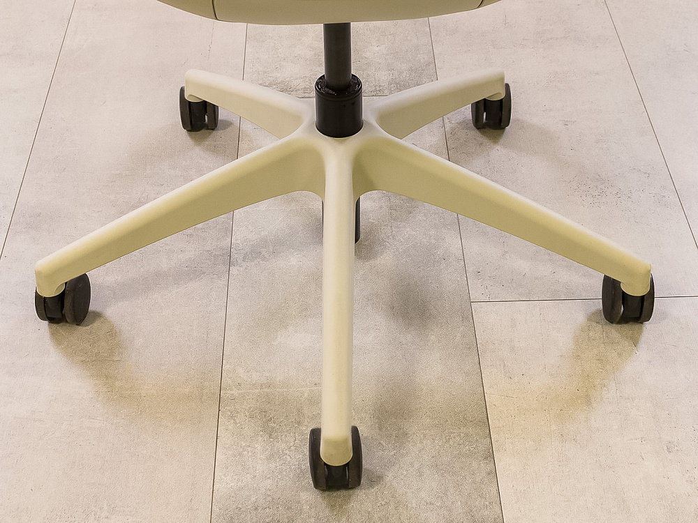 Офисное кресло для персонала на колесах MARICS W Profoffice Ткань Серый Италия_КПТС-300524