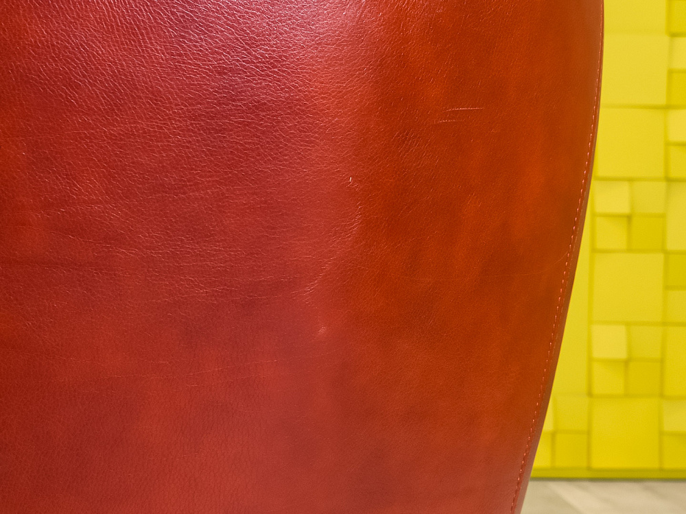 Комплект мягких кресел Executive base MASCHERONI Кожа Коричневый Италия_КНККК-110823