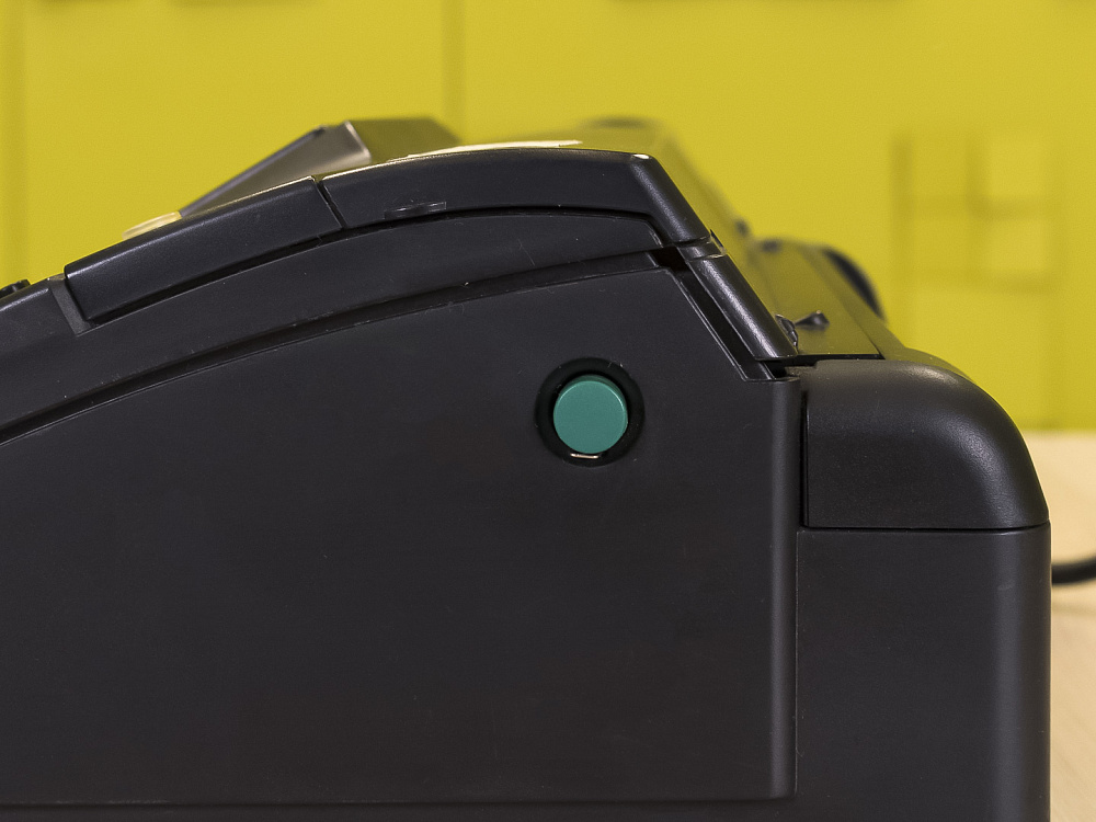 Телефон Panasonic Пластик Чёрный Япония_ТЕЛ1-211222