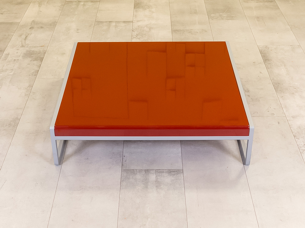 Журнальный столик 900x880x220 ЛДСП Красный Италия_СЖПК-070524