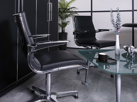 Кабинет руководителя  UNO DellaRovere Пластик Чёрный Италия  КРЧ-30055