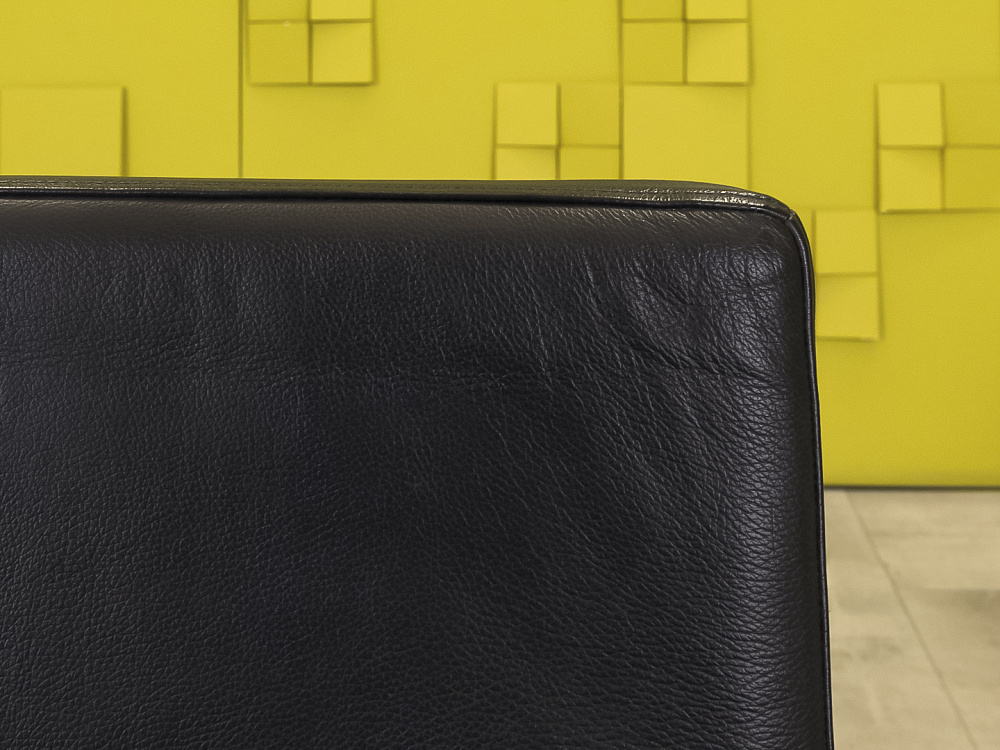 Комплект мягкой мебели Steelcase Кожа Чёрный Франция  ДНКЧК-06026