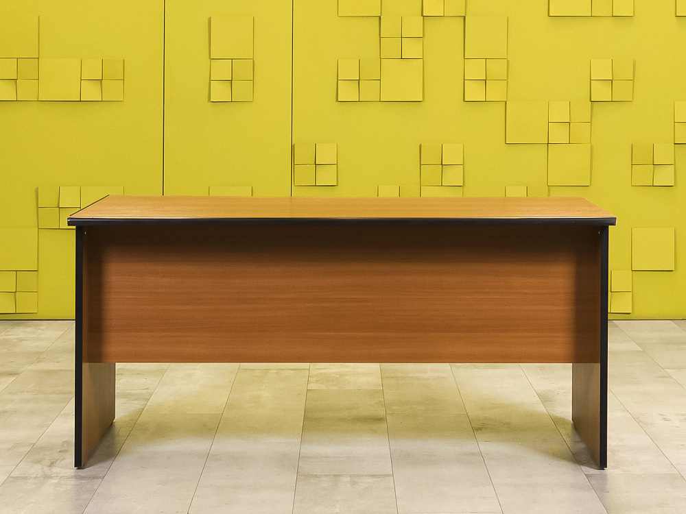 Офисный стол прямой ЛДСП Орех  СППХ-10046