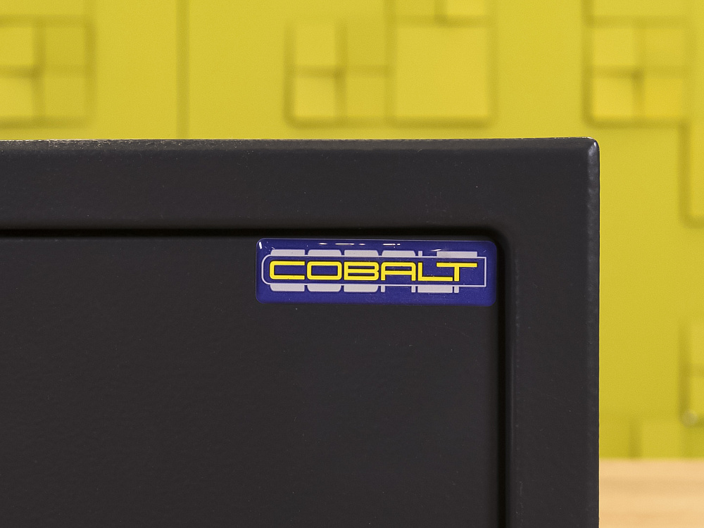 Сейф COBALT металл черный СЕЙФ2-29016
