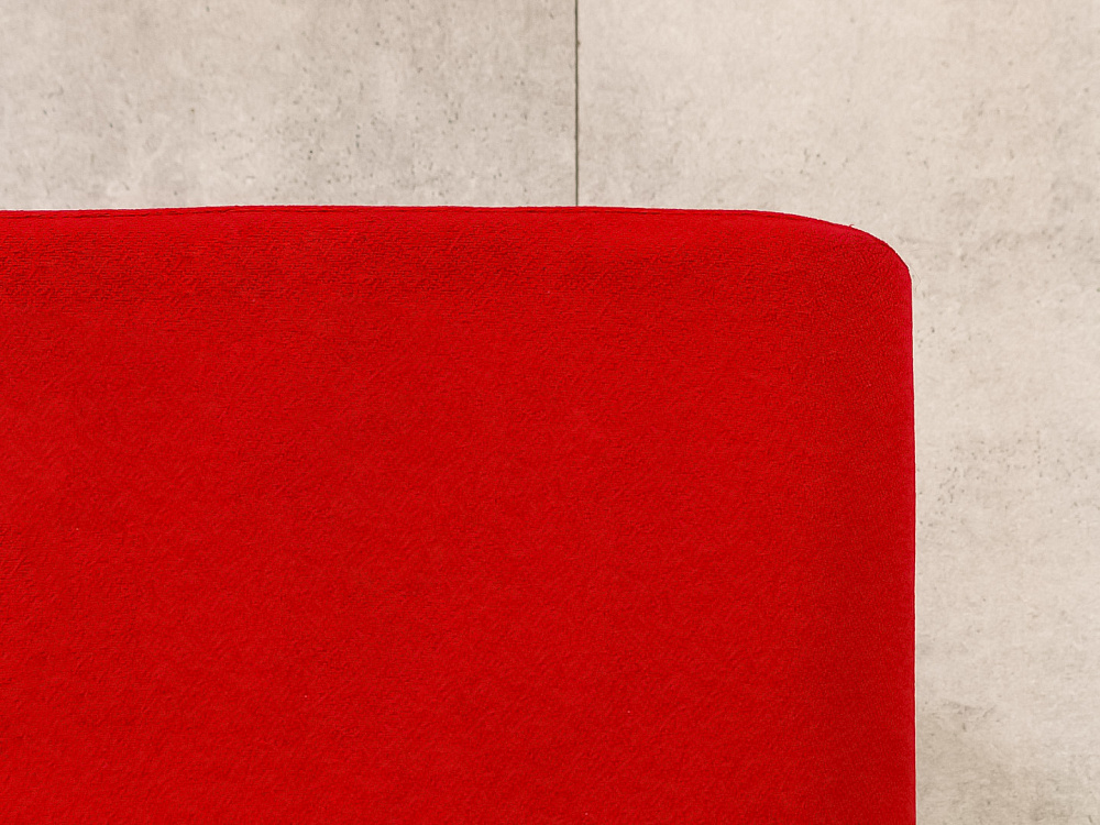 Пуф HAWORTH Ткань Красный Германия  ПУФ-29105