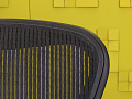 Офисное кресло руководителя на колесах Aeron B Herman Miller Сетка Чёрный США  КРТЧ-12115