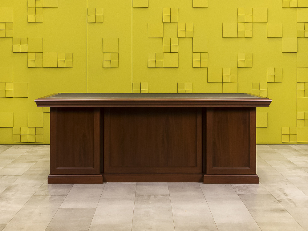 Стол для руководителя  NAPOLI MODULA МДФ Орех Италия  СРПХ-19085