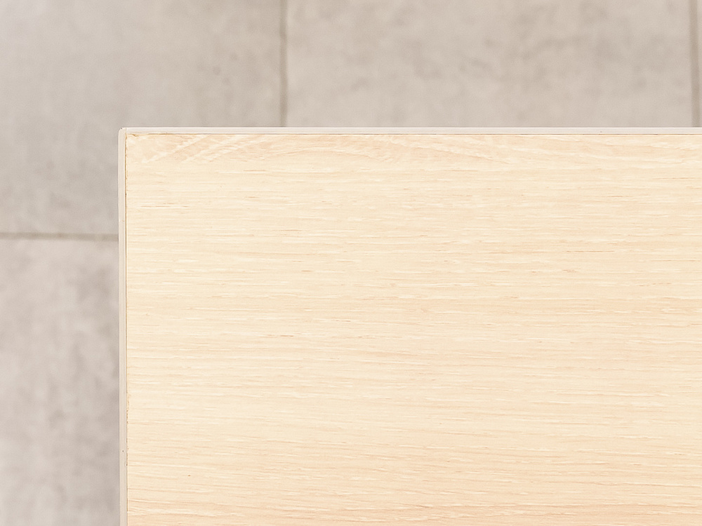 Офисный стол прямой ЛДСП Клен  СППВ-14046