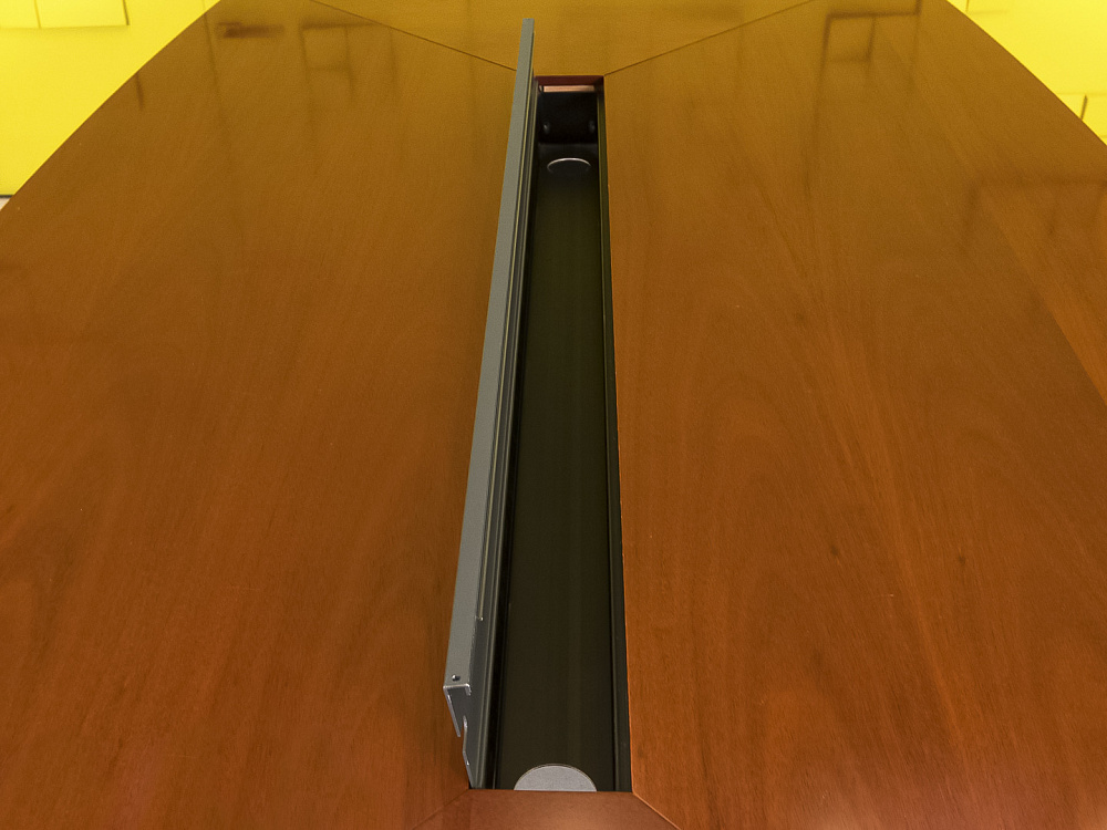 Офисный стол для переговоров ORA Шпон Вишня Италия  СГОШ-22016