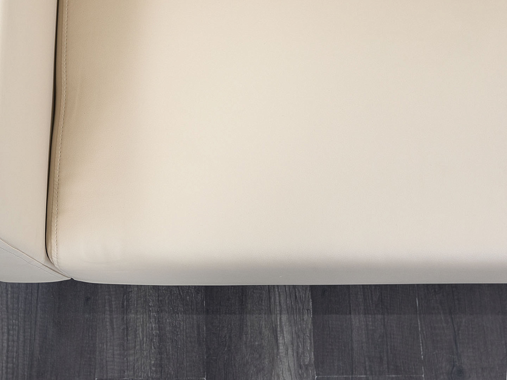 Офисный диван Май Кожзам Бежевый   (ДНКБ3(май)2)