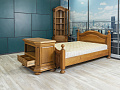 Мебель для спальни 1520x2150 Массив Орех Белорусь_КМХ-17032