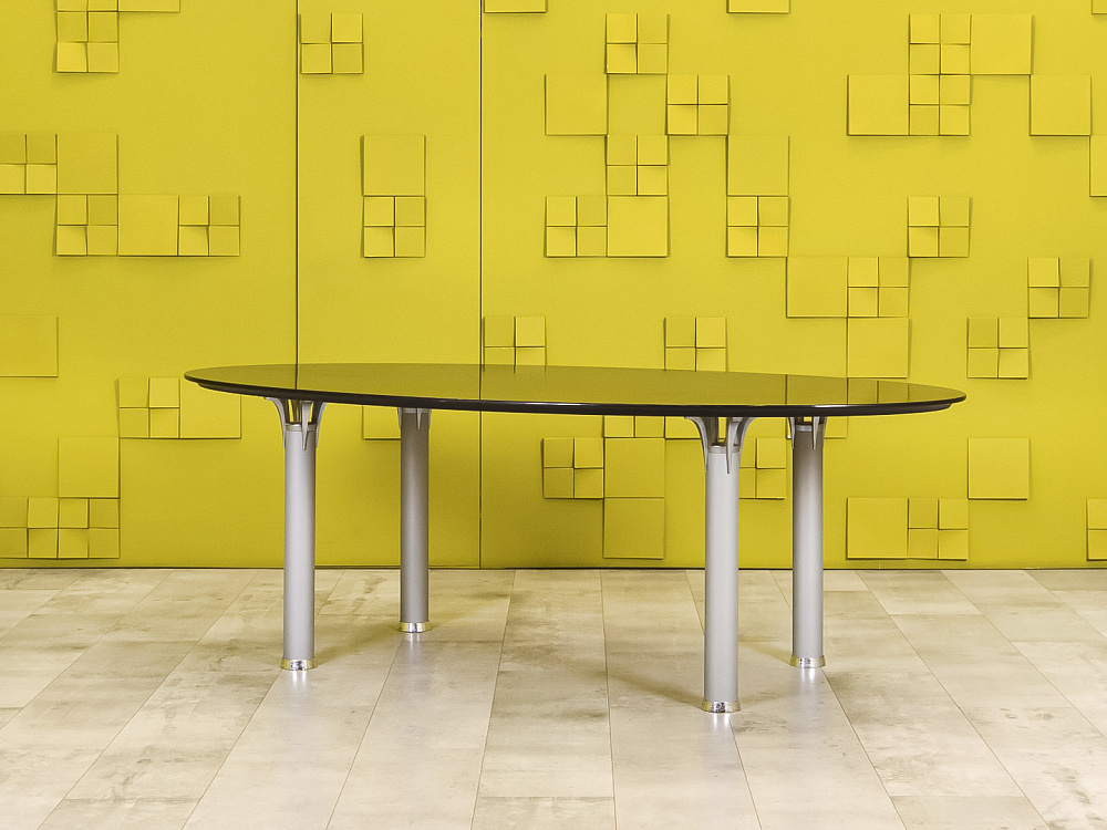 Офисный стол для переговоров ЛДСП Венге  СГОЕ-26016