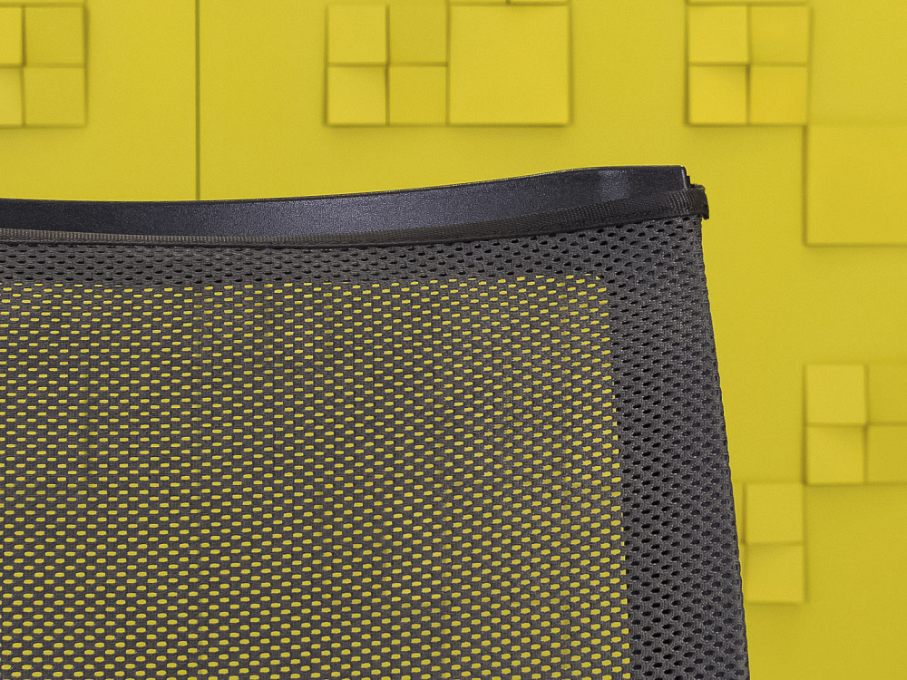 Офисное кресло для персонала на колесах Team Strike Sitland Ткань Чёрный; Серый Италия_КПТЧ-141124