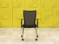 Конференц кресло для переговорной  BENE Ткань Чёрный Австрия  КНТЧ1-03025