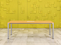 Офисный стол для переговоров Steelcase ЛДСП Ольха Франция  СГПЛ2-04026