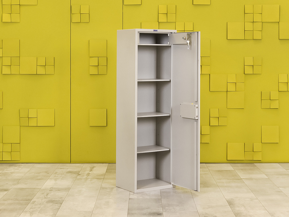 Сейф  Практик Металл Серый Россия  СЕЙФ-21105