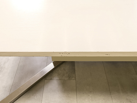 Офисный стол для переговоров LAS 2800x1180x750 ЛДСП Белый Италия_СГПБ-270424