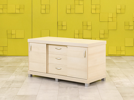 Тумба греденция ЛДСП Клен  ГРВ-05125