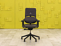 Офисное кресло руководителя на колесах Please 1 Steelcase Кожа Коричневый Германия  КРКК1-30125