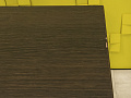 Шкаф для документов офисный Sinetica 1000x440x1210 Закрытый ЛДСП Венге; Серый Импорт_ШД4ДЕ-070823