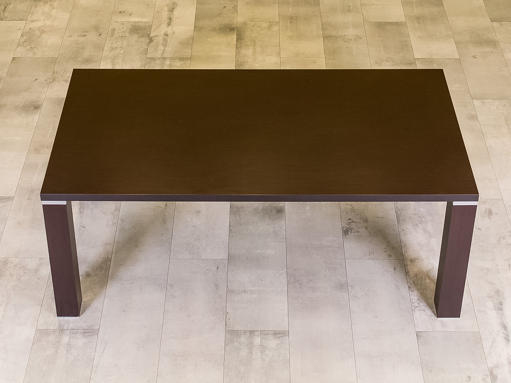 Офисный стол для переговоров 1800x900x730 Шпон Венге Импорт_СГПЕ-231223