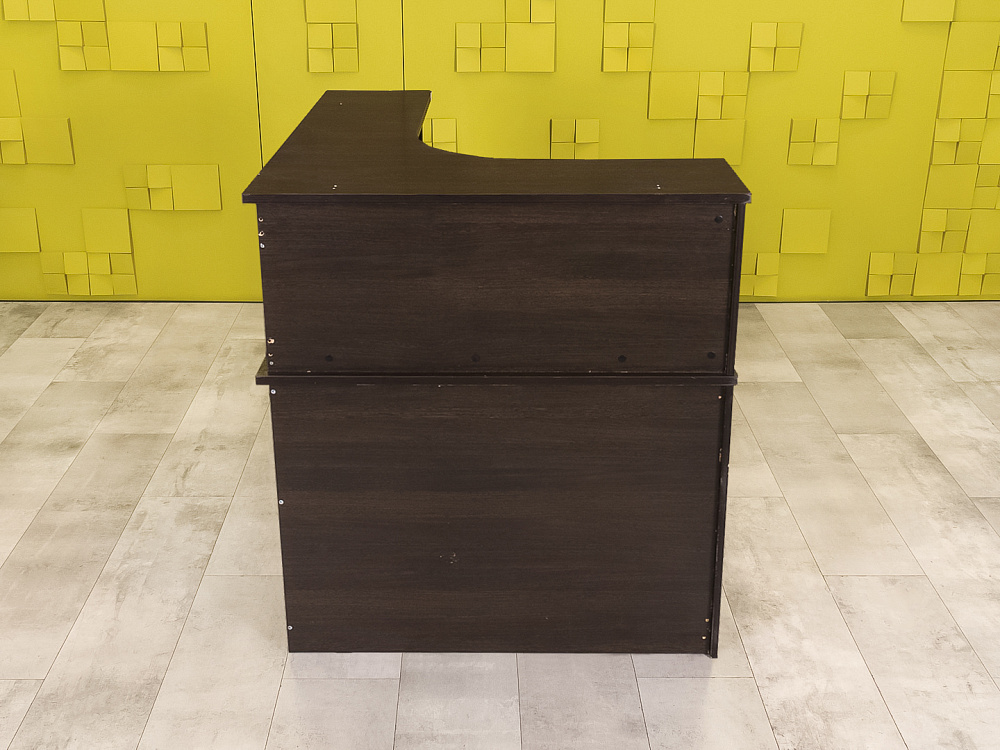 Ресепшн  ЛДСП Венге  РЕ-08095