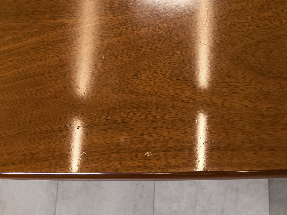 Офисный стол для переговоров ORA Шпон Вишня Италия  СГОШ-22016