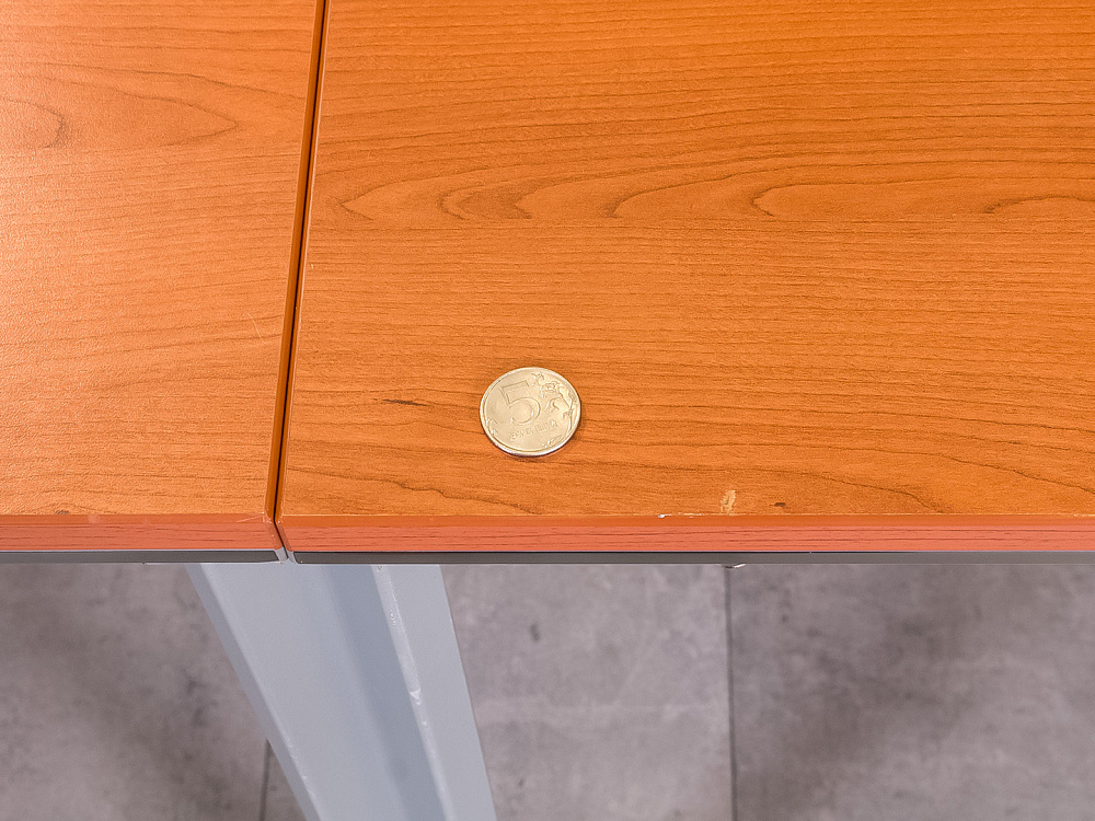 Комплект офисной мебели на 4 человека ЛДСП Вишня Импорт_ГКШ2-230824