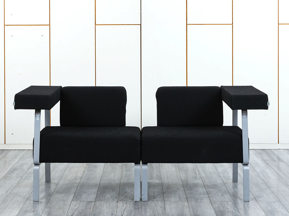 Офисный диван Bene Ткань Черный Coffice Linear  (ДНТЧ-05124)