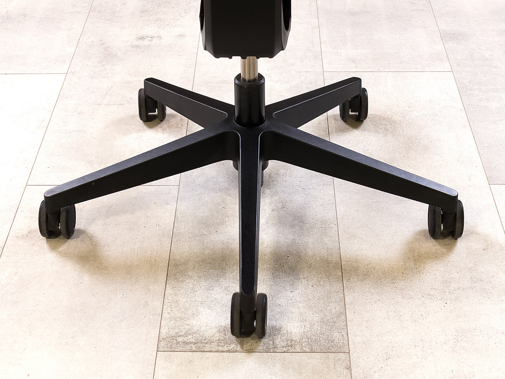 Офисное кресло руководителя на колесах ORGSPACE Ткань Синий Импорт_КРТН-201123