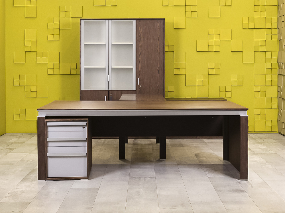 Кабинет руководителя Италия HAN Шпон КРЕ-07046