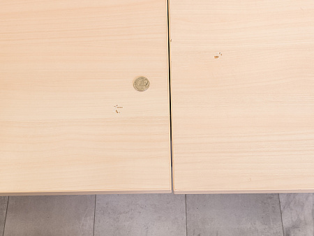 Комплект офисной мебели на 6 человек LAS ДСП Клен Италия_ГКВ-09091