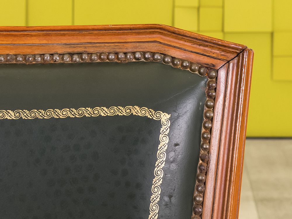 Офисный стул   Art &amp; Moble Кожа Зелёный Испания  УНКЗ-14105