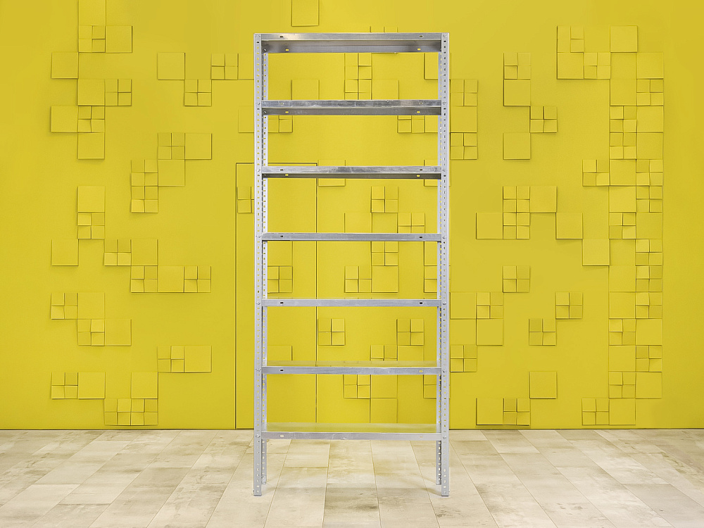 Офисный стеллаж   Металл Серый Россия  ШДОМ-16125