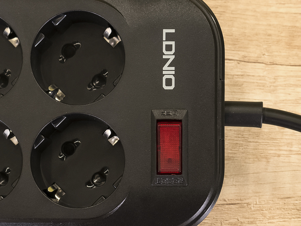 Сетевой удлинитель с USB УД-18075