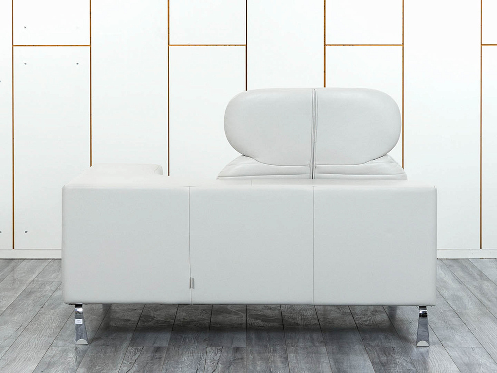 Офисный диван I4 Mariani Кожа Серый Limosine  (ДНКС-17094)