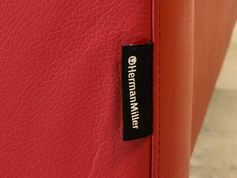 Офисный диван Herman Miller 1280x780 Кожа Красный США_ДНКК-270324