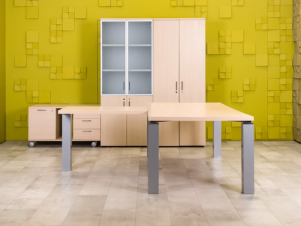 Кабинет руководителя TAO ЛДСП Зебрано Италия_КРЗ2-270624