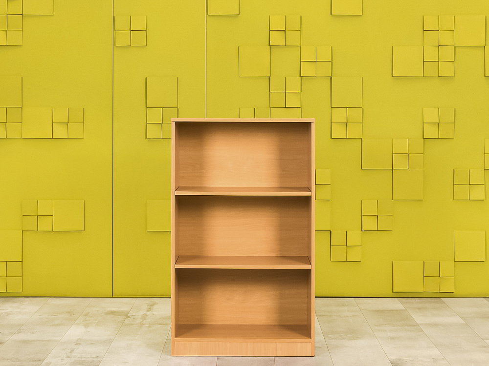 Шкаф - стеллаж для документов ЛДСП Ольха  ШДОЛ-26115