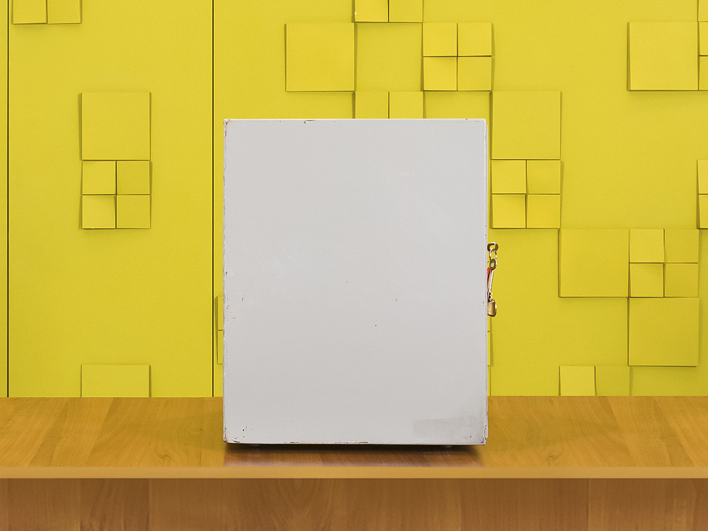 Сейф Crosna Металл Серый  СЕЙФ8-21105