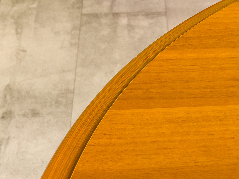 Офисный стол для переговоров CANNES Goodfurniture 1200x1200x760 МДФ Орех Италия_СГКХК-070524