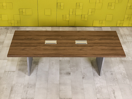 Офисный стол для переговоров ЛДСП Орех  СГПХ-05125