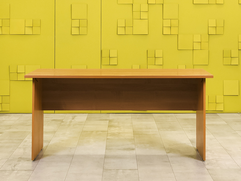 Офисный стол прямой ЛДСП Ольха  СППЛ-14046